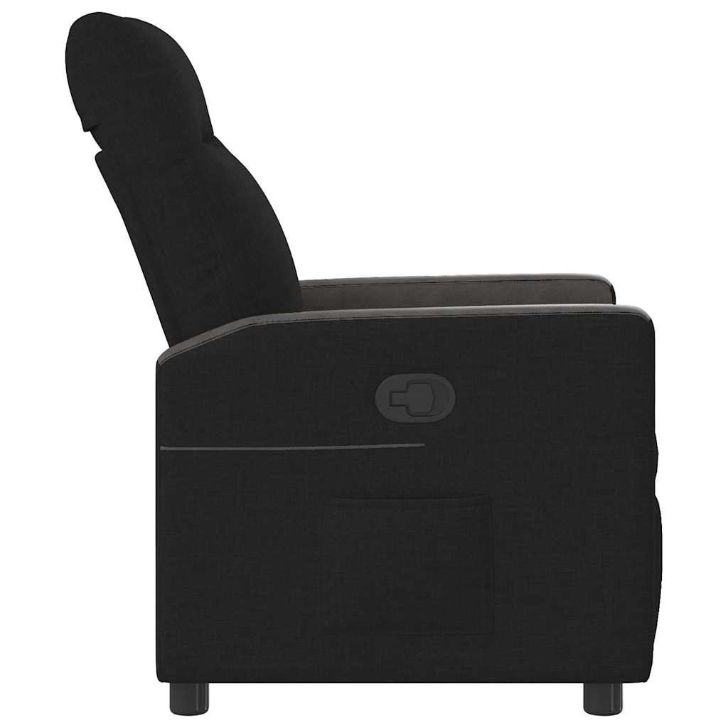 VidaXL Verstelbare Fauteuil Zwart - 35% Korting!