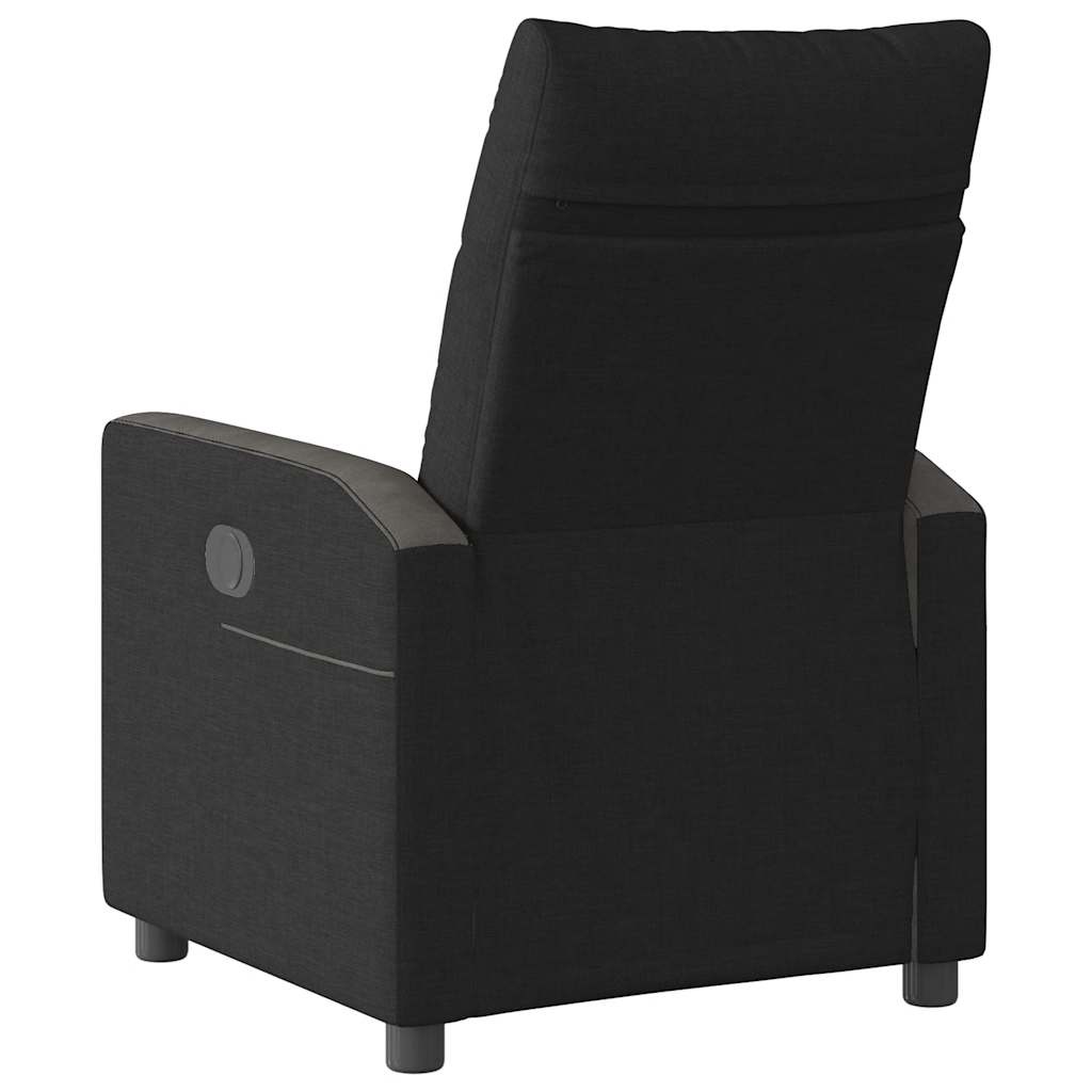 VidaXL Verstelbare Fauteuil Zwart - 35% Korting!