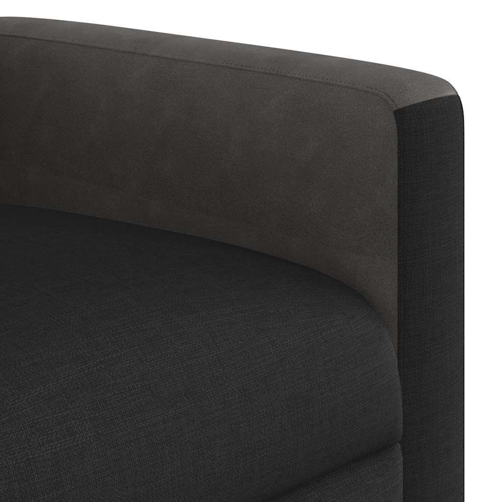VidaXL Verstelbare Fauteuil Zwart - 35% Korting!