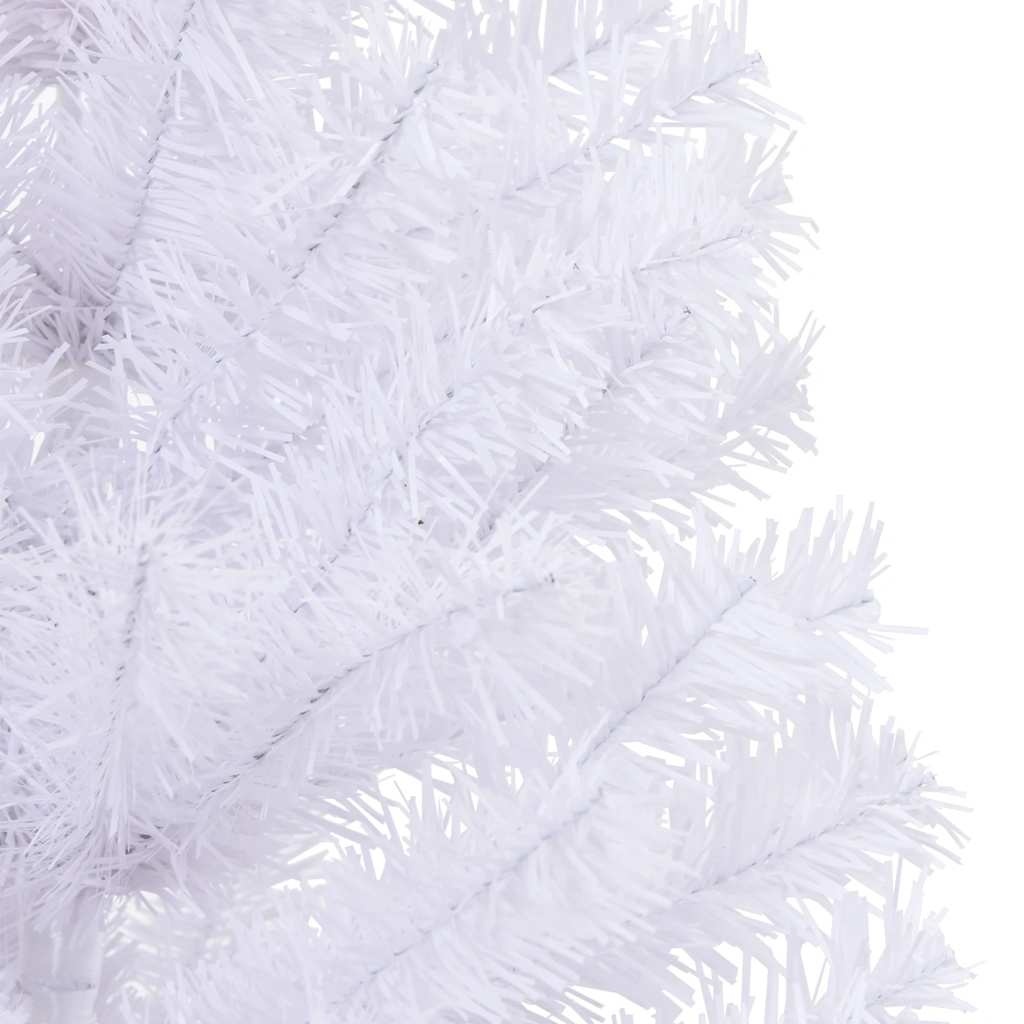 Kunstkerstboom 150cm Wit - 35% Korting! Zo Goed Als Nieuw!