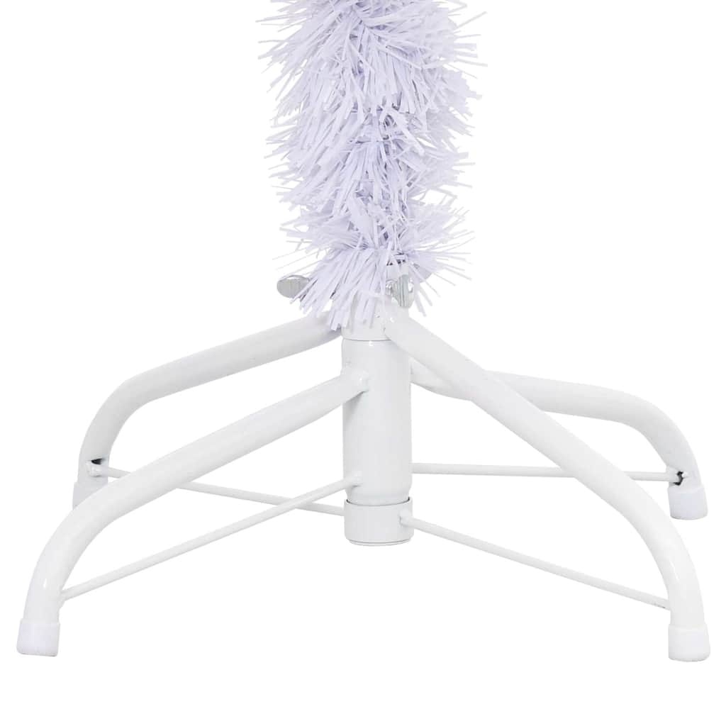 Kunstkerstboom 150cm Wit - 35% Korting! Zo Goed Als Nieuw!