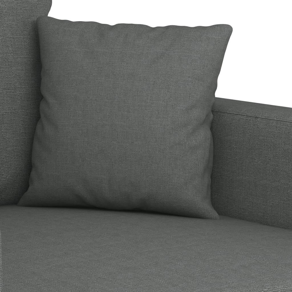 VidaXL Fauteuil Donkergrijs - 60cm - Zo Goed Als Nieuw! -35%