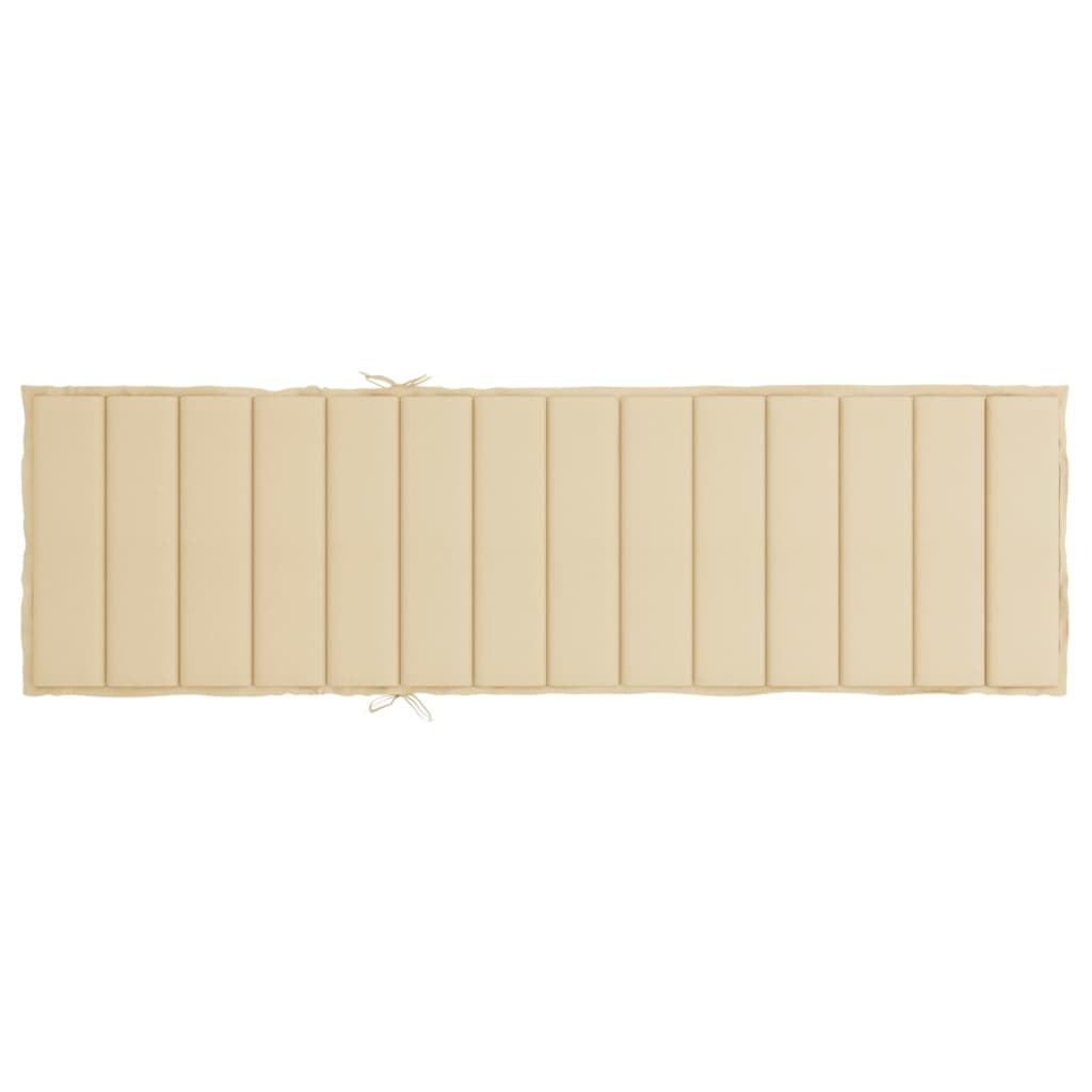 Ligbedkussen Beige 200x60cm - Oxford Stof - 35% Korting!
