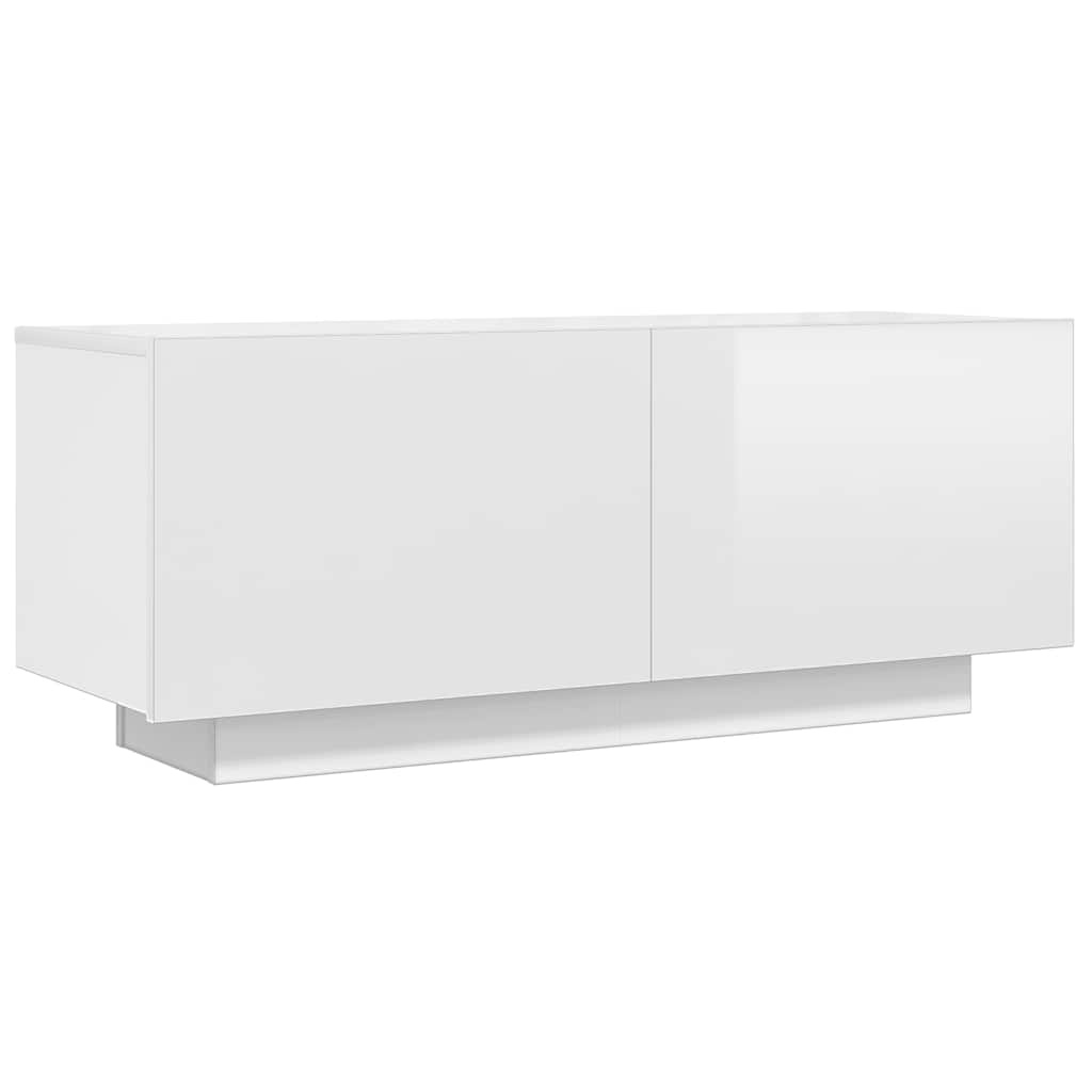 TV Meubel Hoogglans Wit 100cm - 35% Korting!