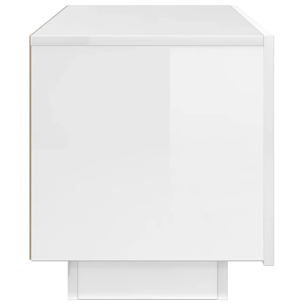 TV Meubel Hoogglans Wit 100cm - 35% Korting!