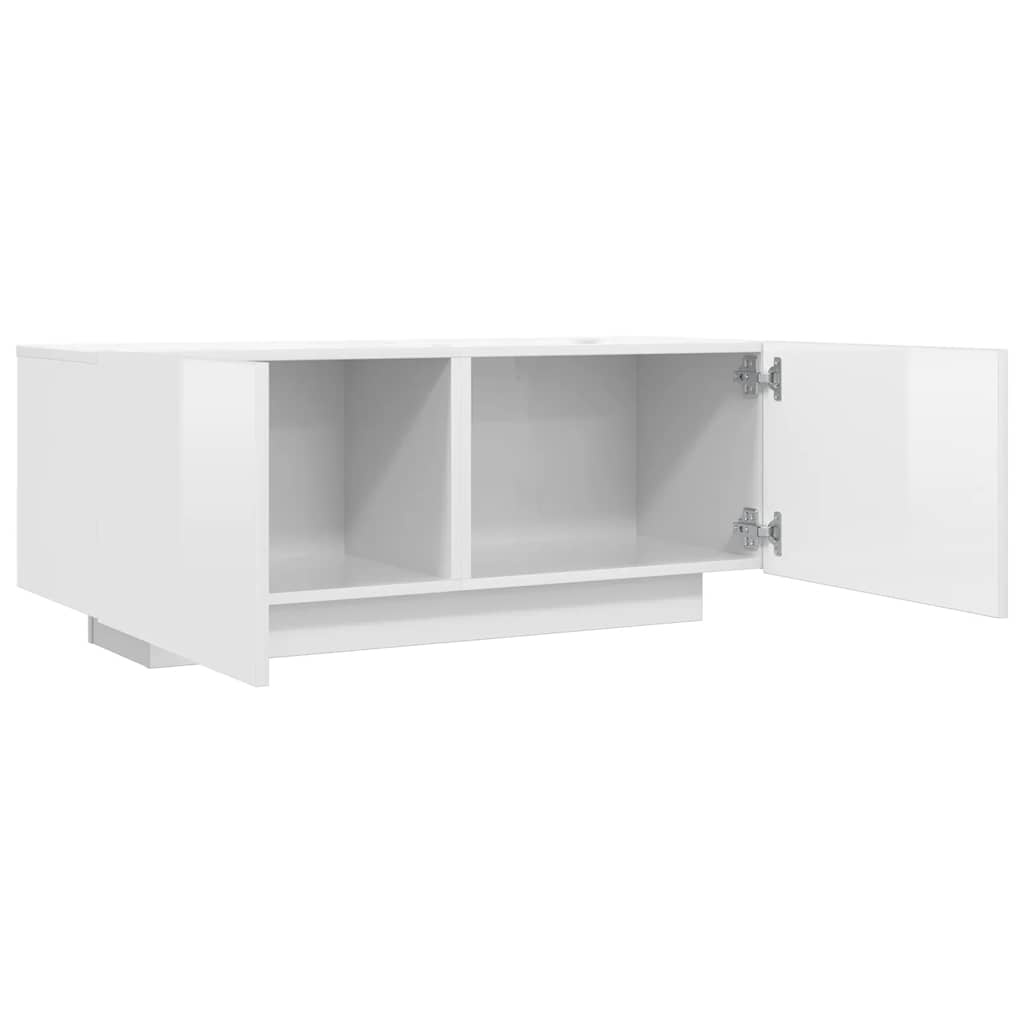TV Meubel Hoogglans Wit 100cm - 35% Korting!