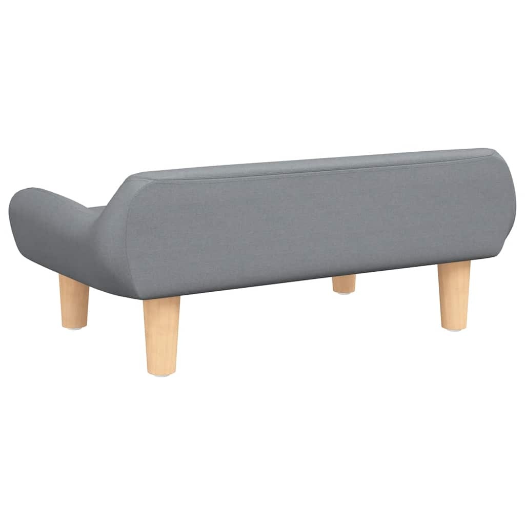VidaXL Hondenmand Lichtgrijs - 70x40cm - 35% Korting!