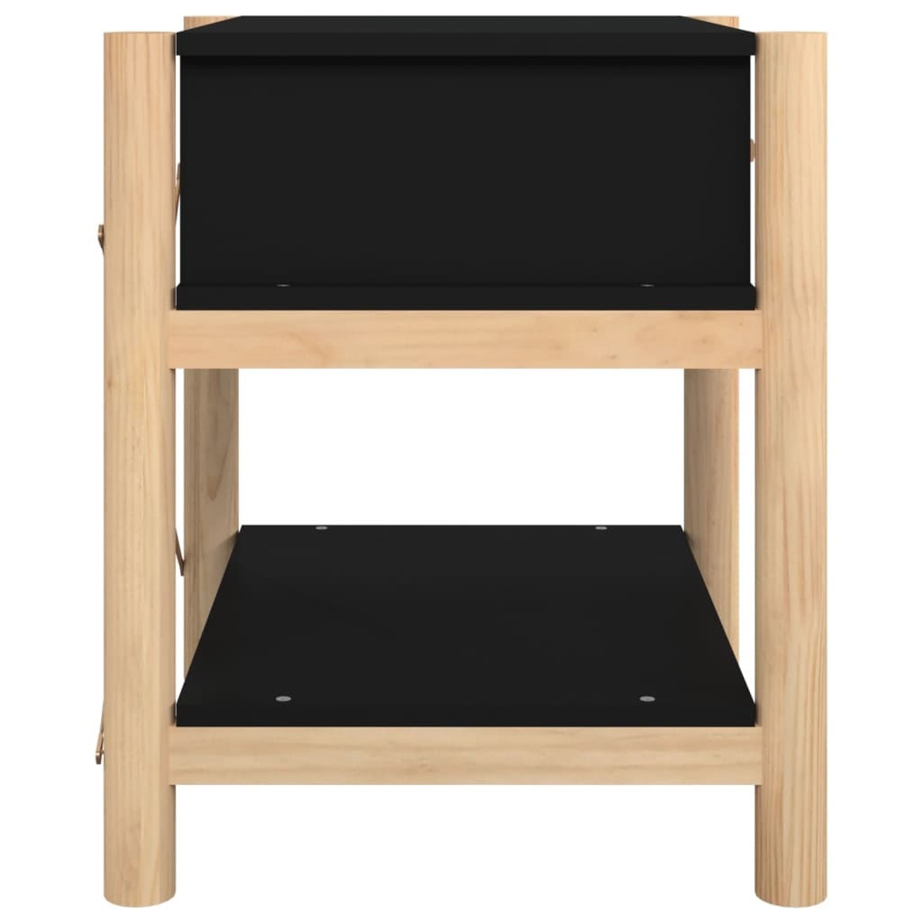 vidaXL Nachtkastjes (2 st) Zwart - 35% Korting! Lichte Gebruikerssporen
