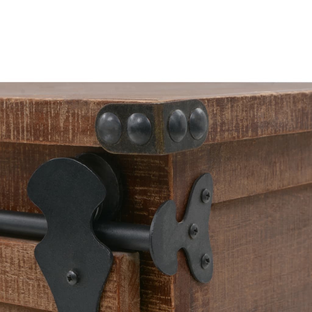 VidaXL Opbergkast Vurenhout Bruin - 35% Korting!