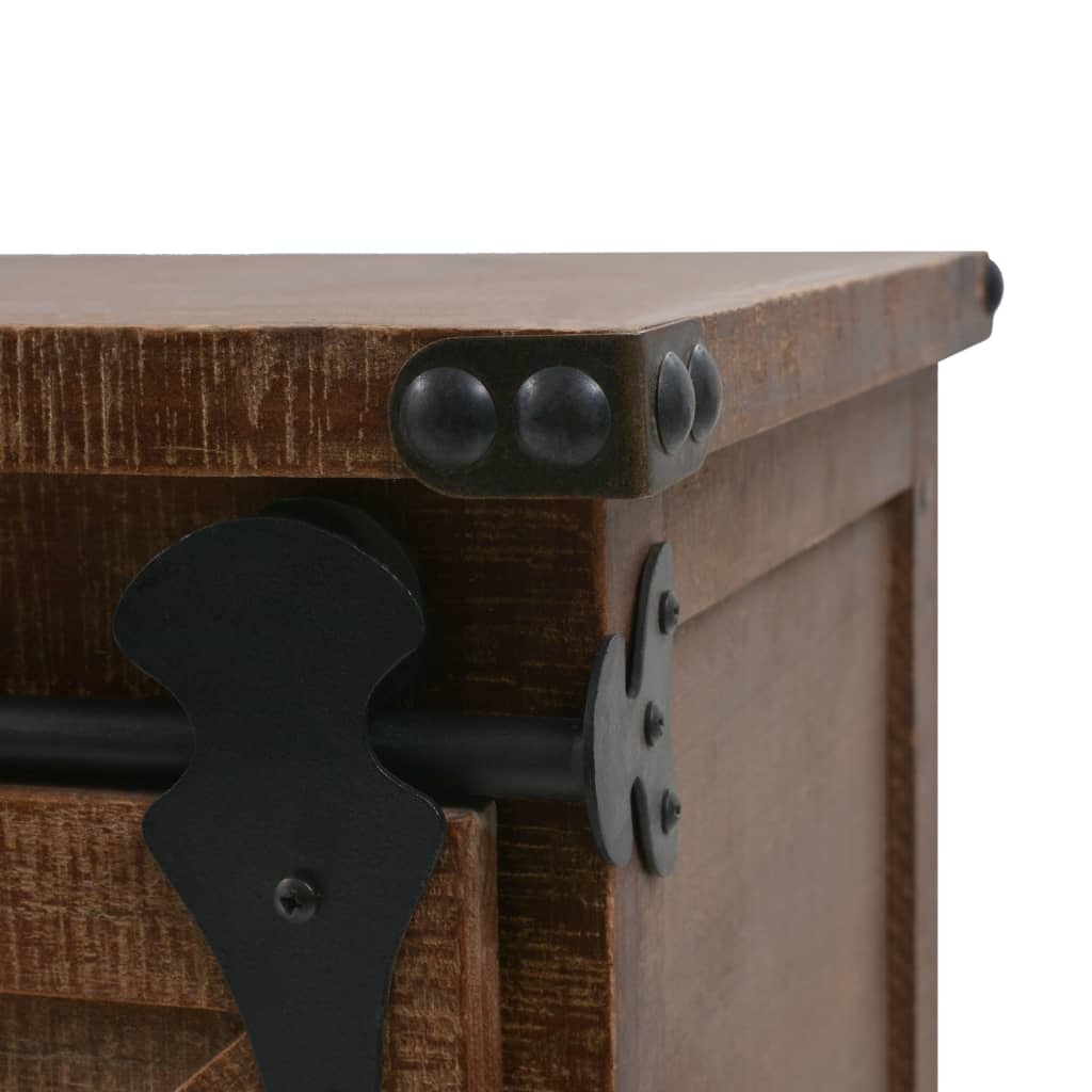 VidaXL Opbergkast Vurenhout Bruin - 35% Korting!