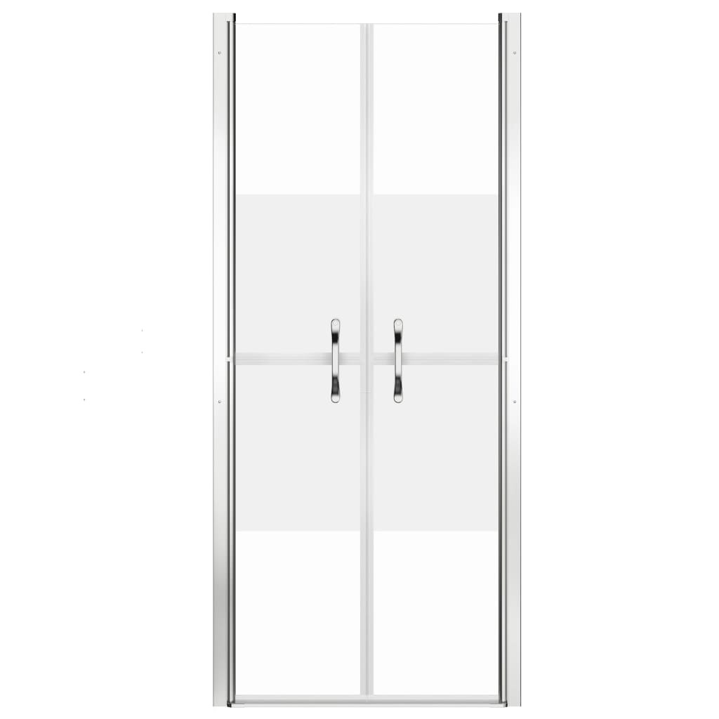 vidaXL Douchedeur 91x190cm Halfmat - 35% Korting!
