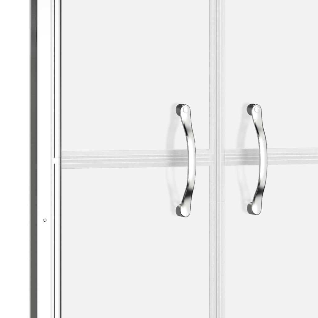 vidaXL Douchedeur 91x190cm Halfmat - 35% Korting!