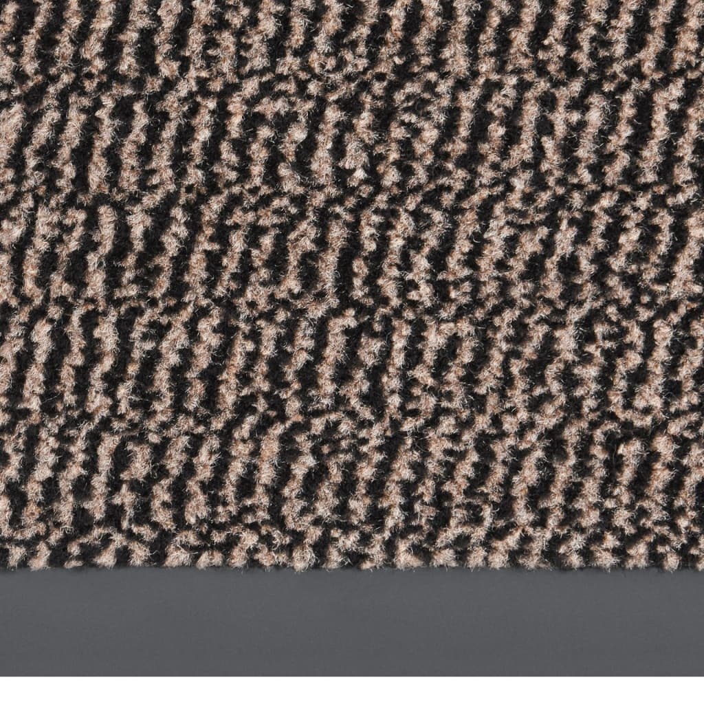 vidaXL Deurmat Donkerbruin 60x90cm - 35% Korting!