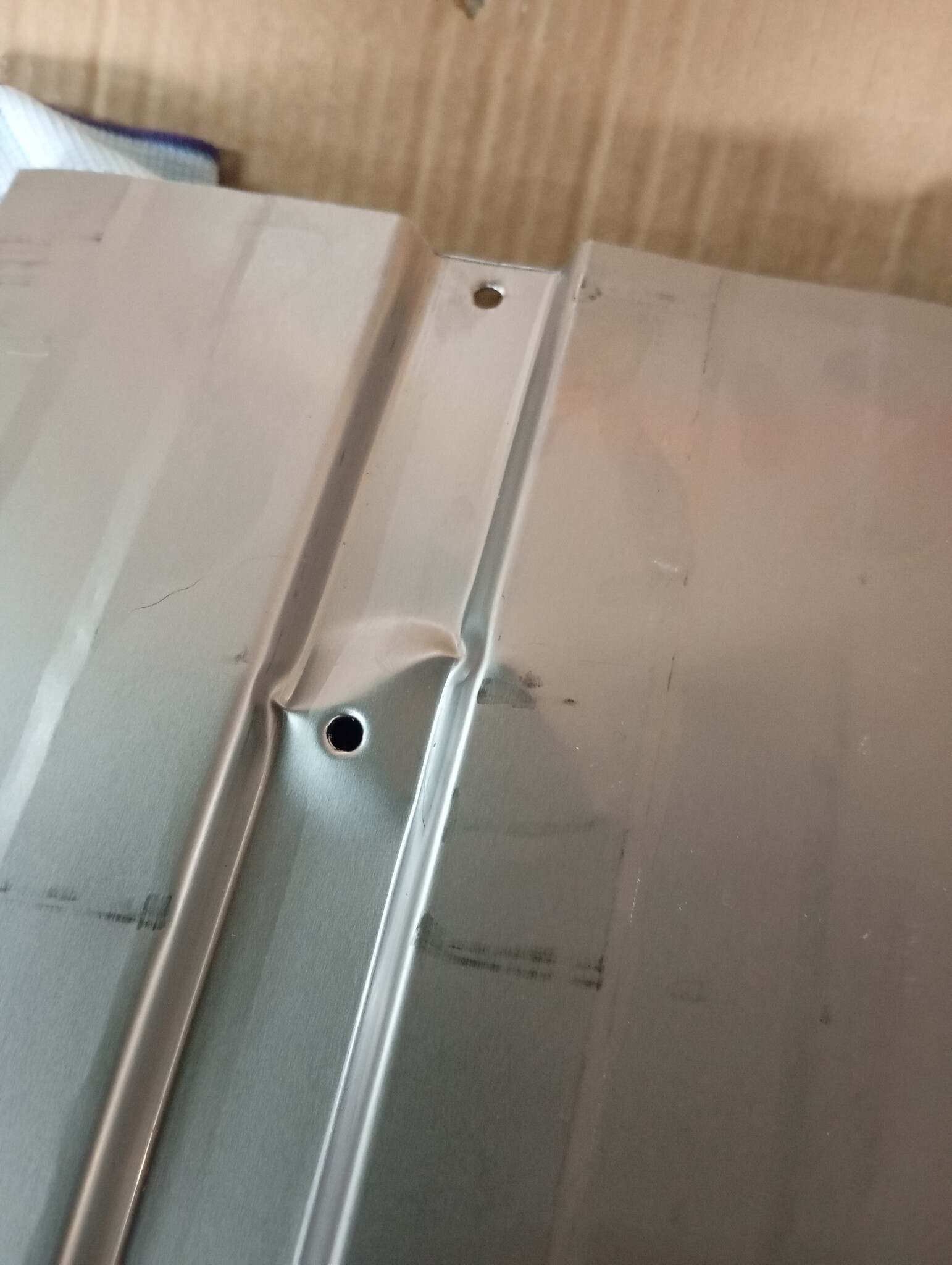 VidaXL Cortenstaal Plantenbak 160cm - 50% Korting! (Lichte Schade)
