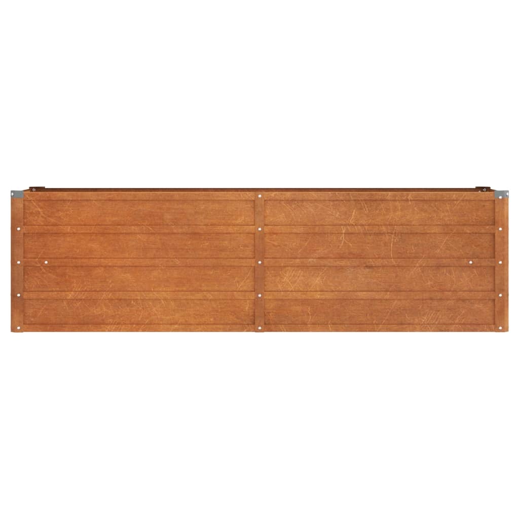 VidaXL Cortenstaal Plantenbak 160cm - 50% Korting! (Lichte Schade)