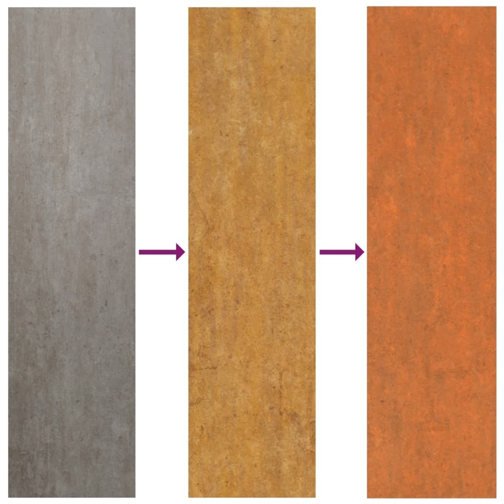 VidaXL Cortenstaal Plantenbak 160cm - 50% Korting! (Lichte Schade)