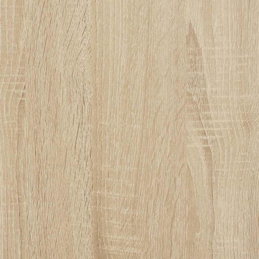 vidaXL Bedframe 140x190 Sonoma Eiken - 35% Korting!