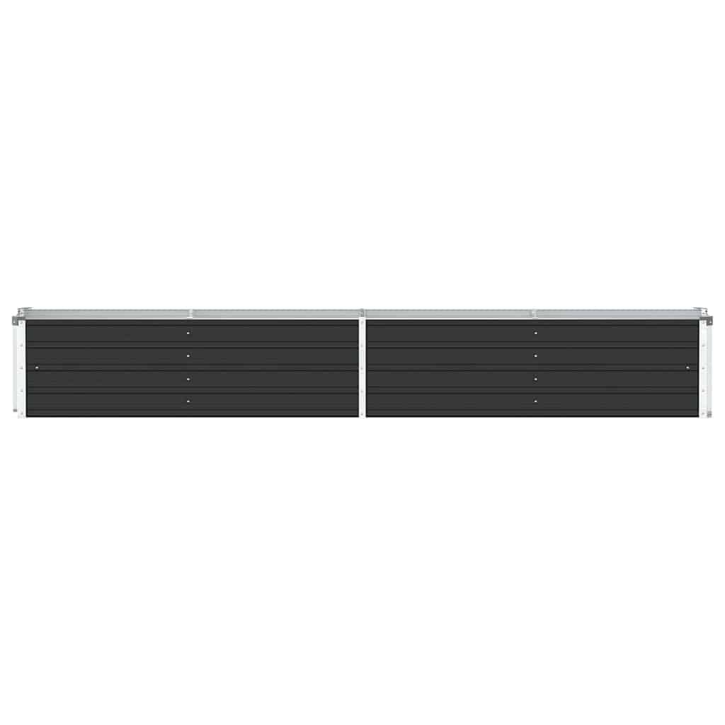 VidaXL Verhoogde Plantenbak 320cm Antraciet - 35% Korting!
