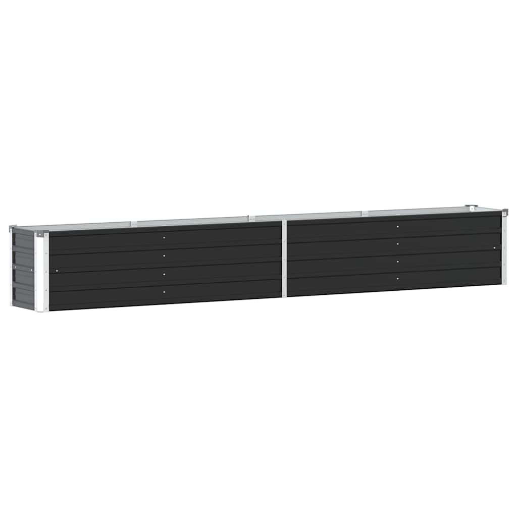 VidaXL Verhoogde Plantenbak 320cm Antraciet - 35% Korting!