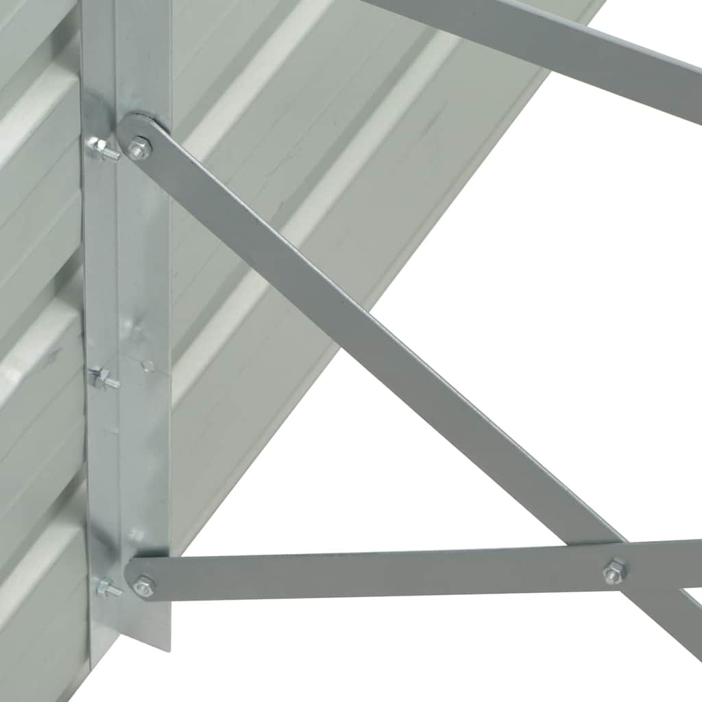VidaXL Verhoogde Plantenbak 320cm Antraciet - 35% Korting!