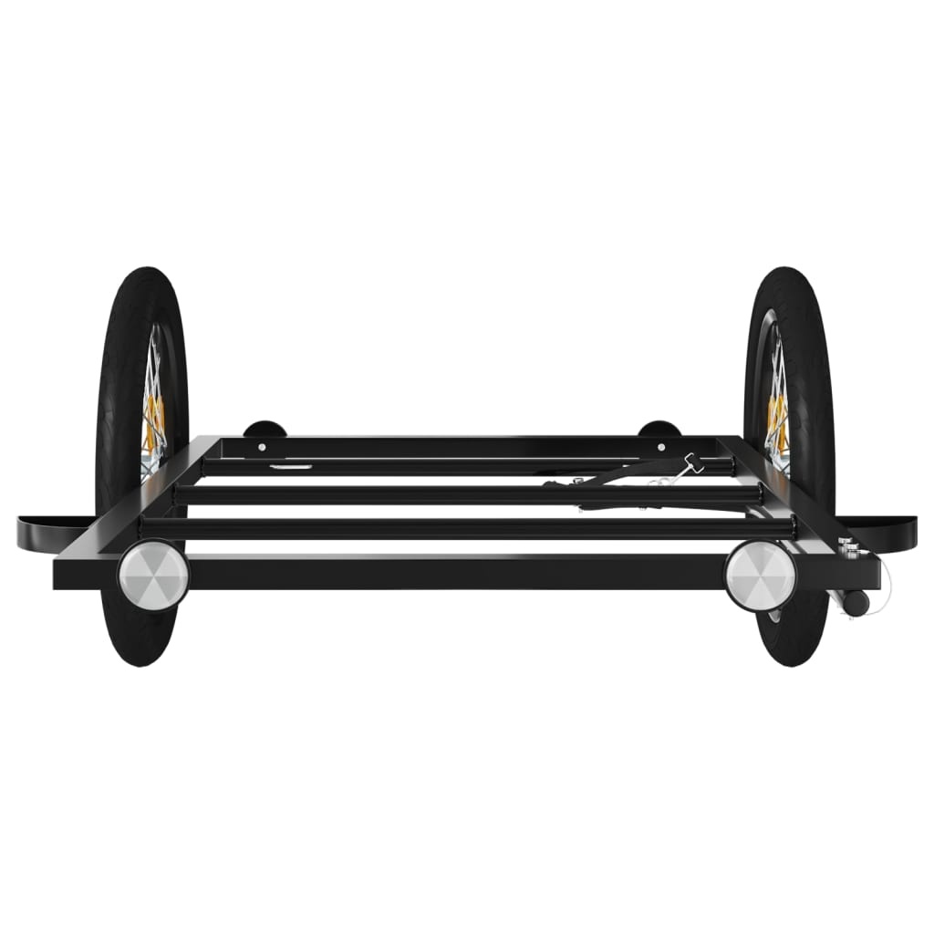 VidaXL Fietstrailer Zwart - 35% Korting! Nieuw!