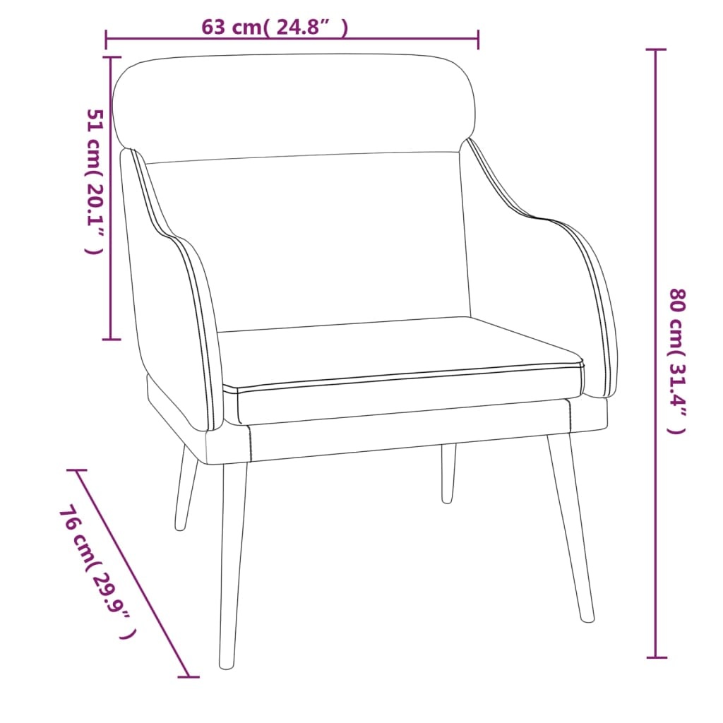 VidaXL Fauteuil Donkergroen Fluwelen Stof - 35% Korting!