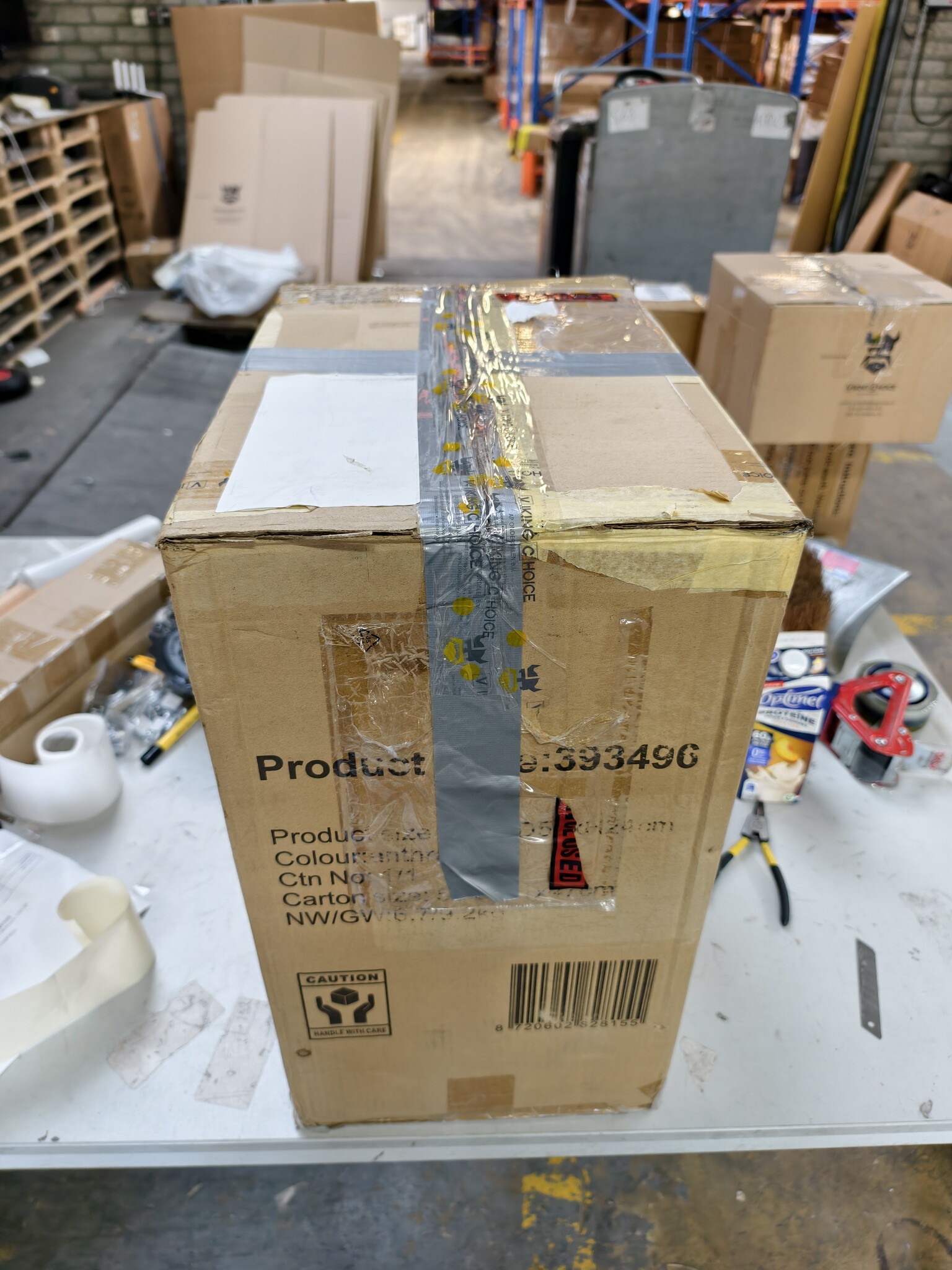 Pakketbrievenbus Antraciet - Wandmodel - 55% Korting!