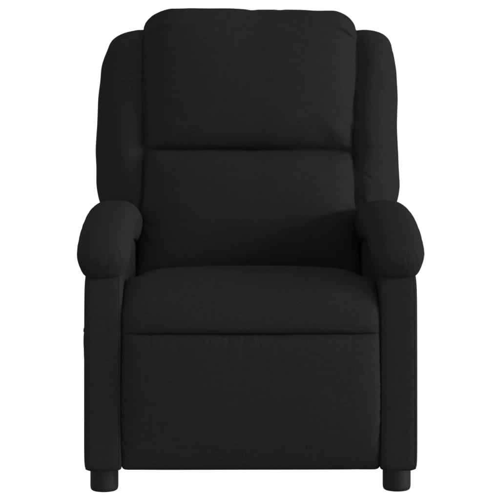 VidaXL Verstelbare Fauteuil Zwart - 35% Korting!
