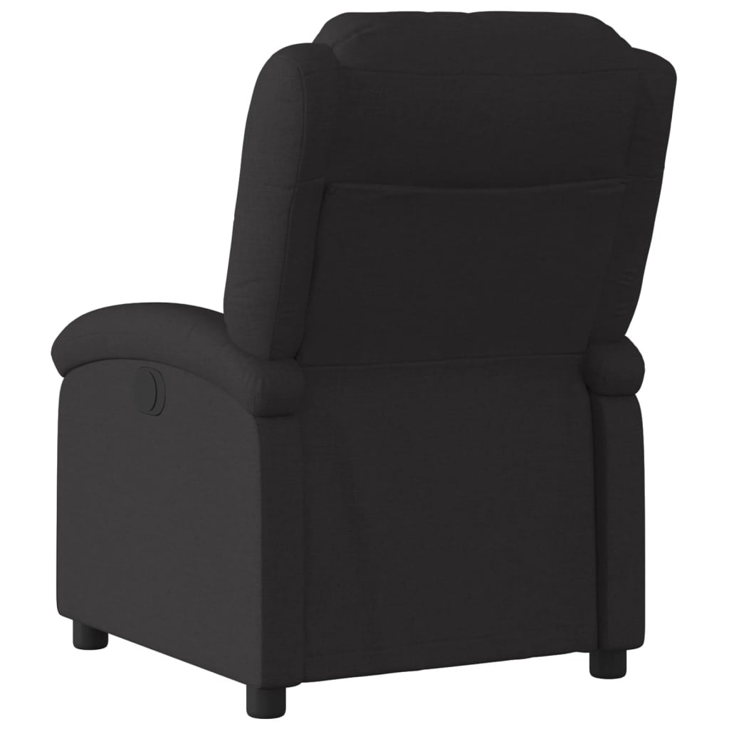 VidaXL Verstelbare Fauteuil Zwart - 35% Korting!