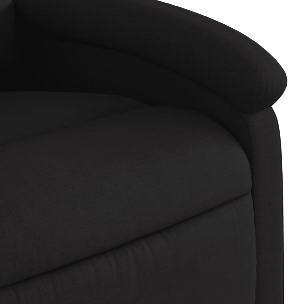 VidaXL Verstelbare Fauteuil Zwart - 35% Korting!