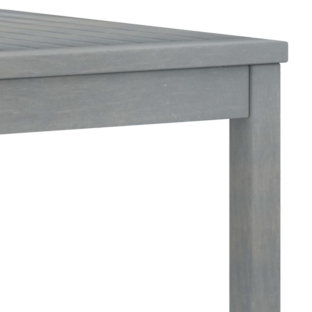 Salontafel Acaciahout Grijs 100x50cm - 35% Korting!