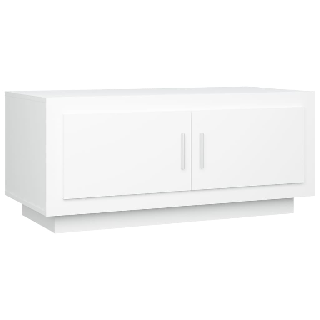 Salontafel Wit 102x50x45cm - Zo Goed Als Nieuw! 35% Korting