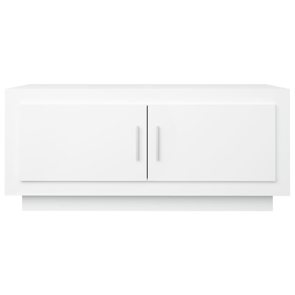 Salontafel Wit 102x50x45cm - Zo Goed Als Nieuw! 35% Korting