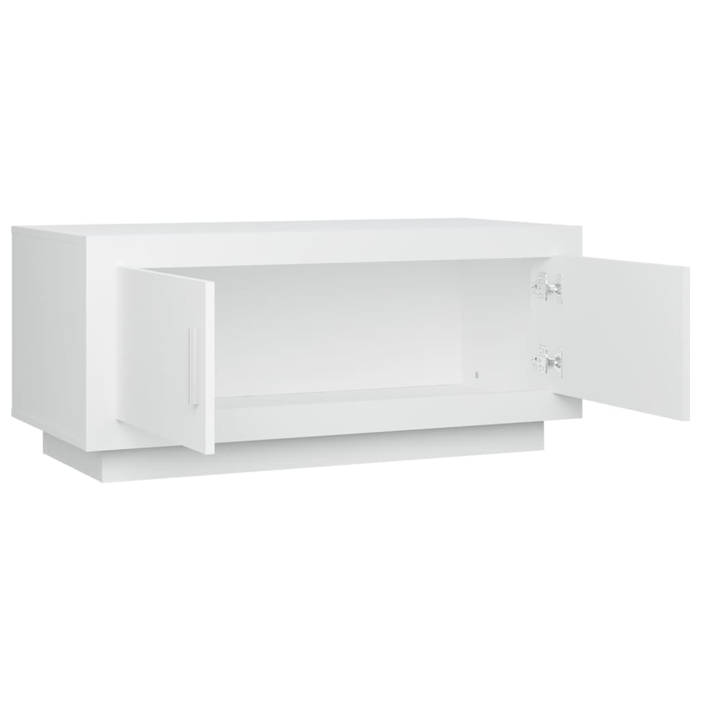 Salontafel Wit 102x50x45cm - Zo Goed Als Nieuw! 35% Korting