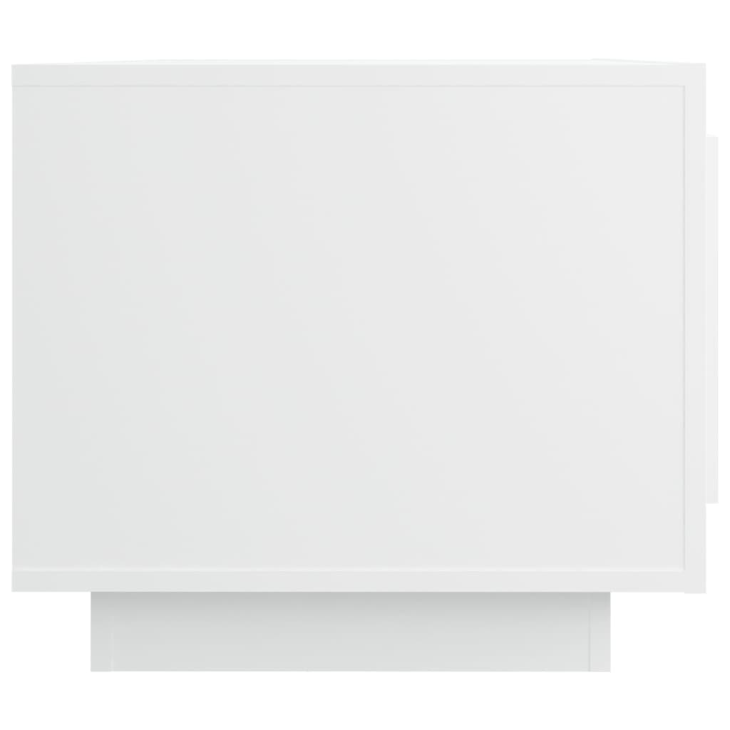 Salontafel Wit 102x50x45cm - Zo Goed Als Nieuw! 35% Korting
