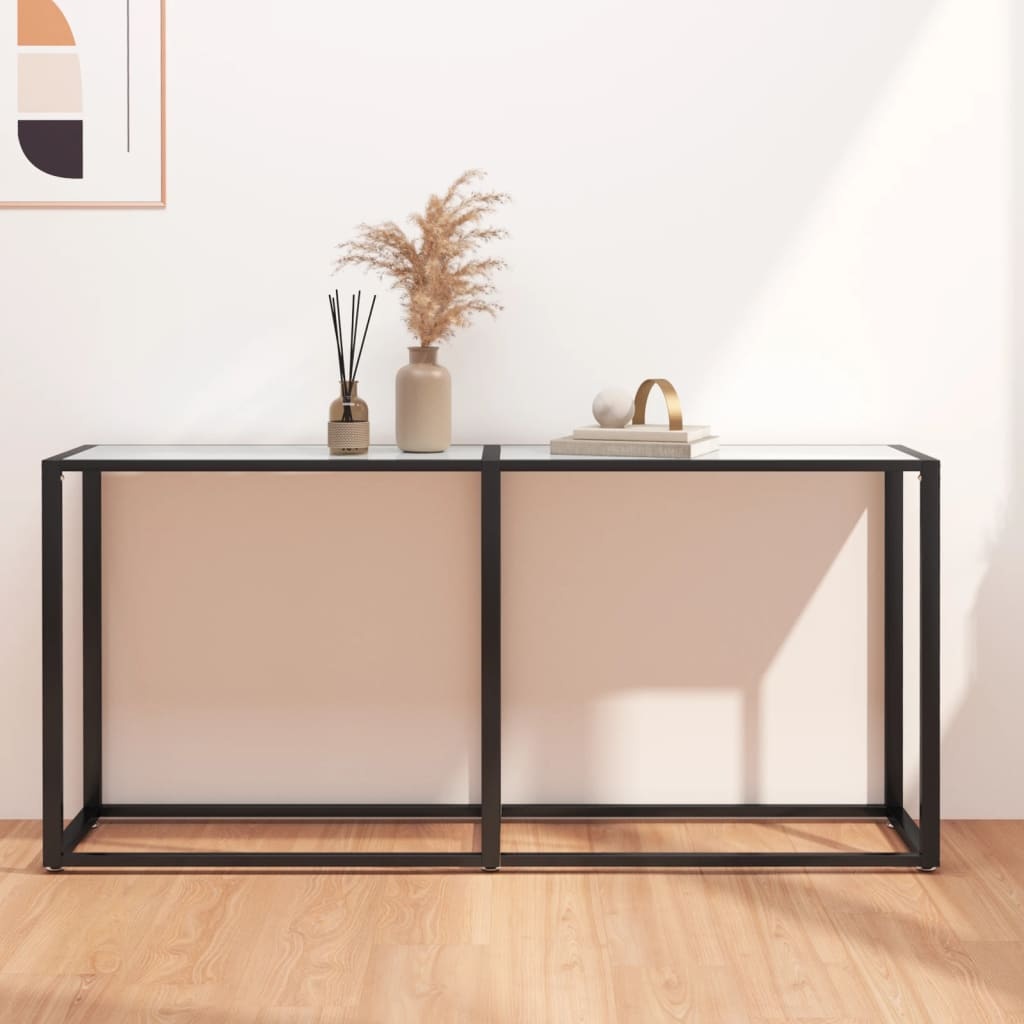 Wandtafel Witmarmer 160cm - Zo Goed Als Nieuw - 35% Korting!