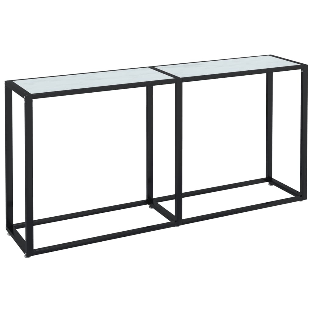 Wandtafel Witmarmer 160cm - Zo Goed Als Nieuw - 35% Korting!