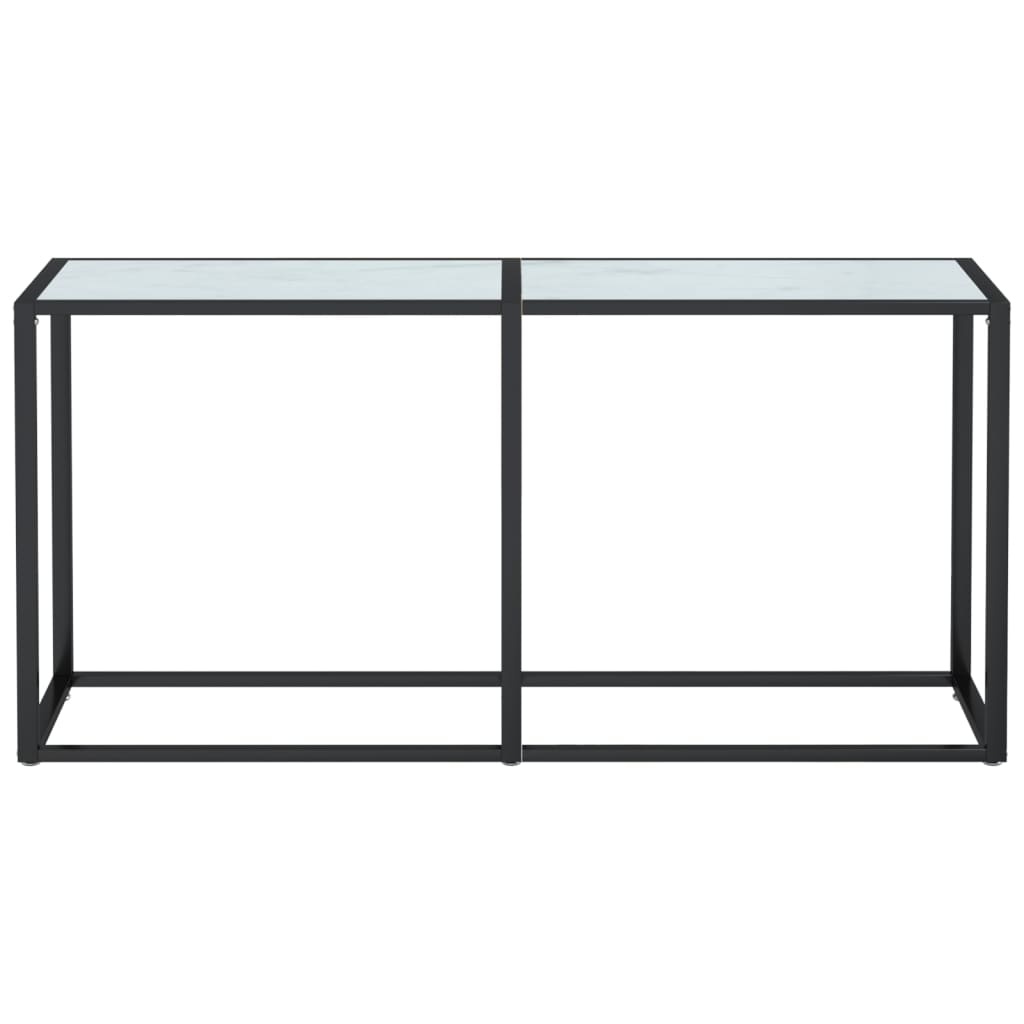 Wandtafel Witmarmer 160cm - Zo Goed Als Nieuw - 35% Korting!