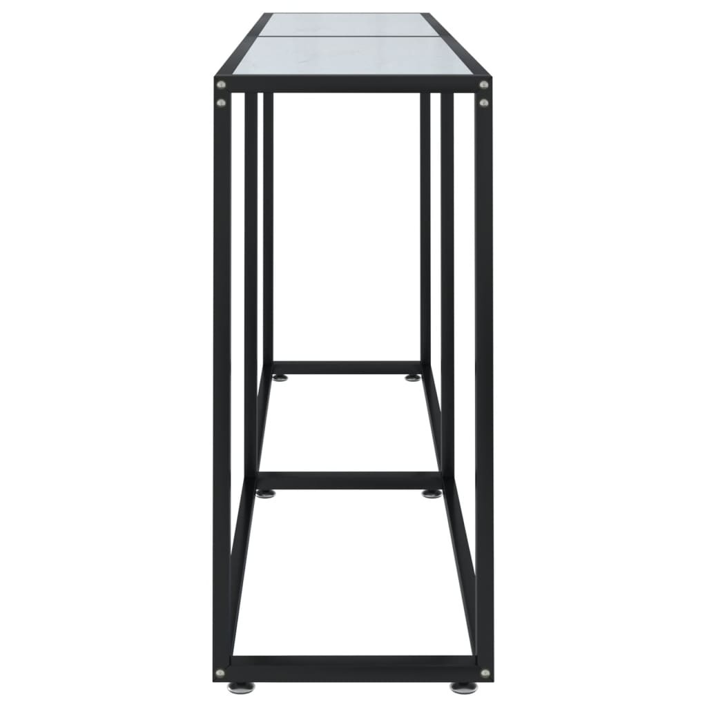 Wandtafel Witmarmer 160cm - Zo Goed Als Nieuw - 35% Korting!
