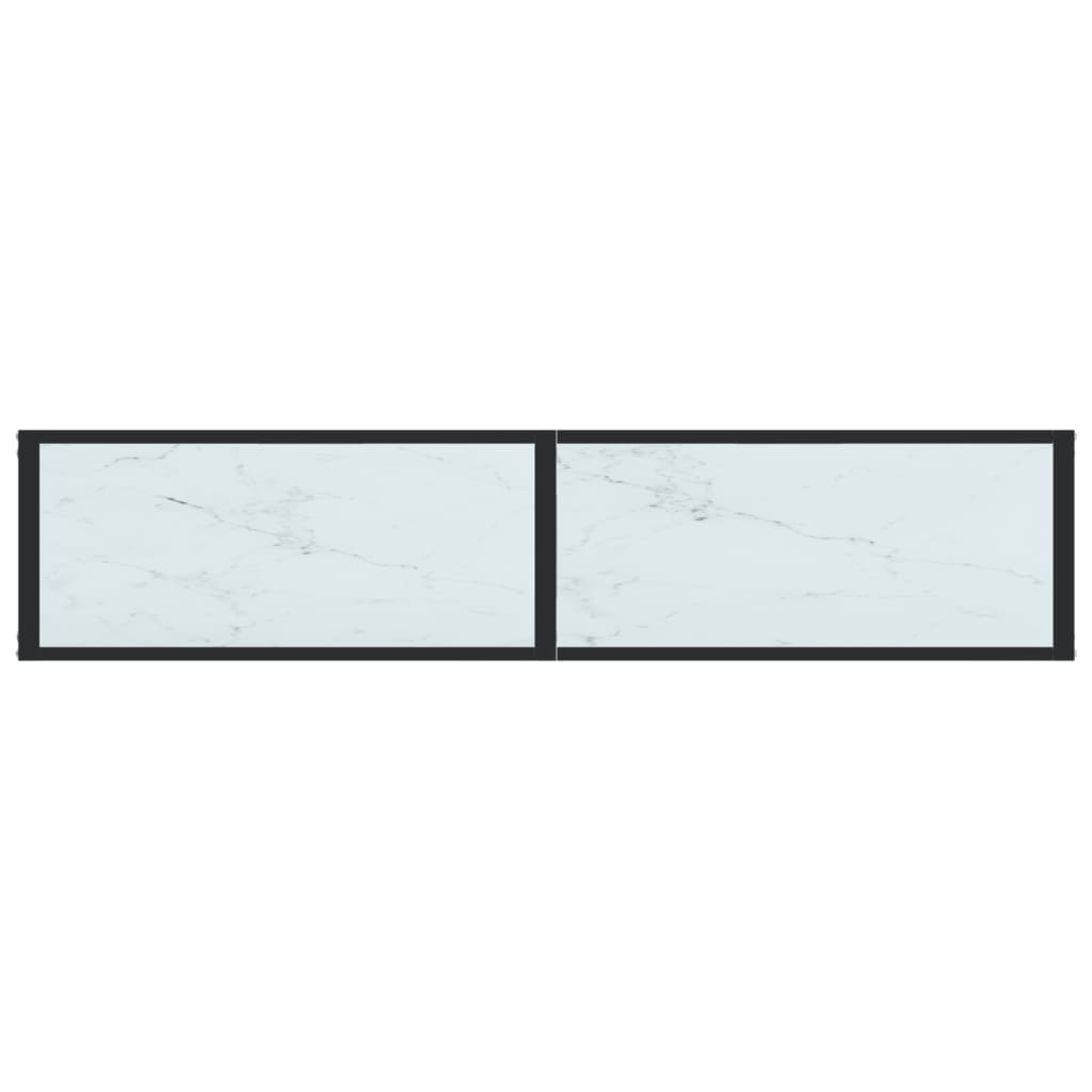 Wandtafel Witmarmer 160cm - Zo Goed Als Nieuw - 35% Korting!