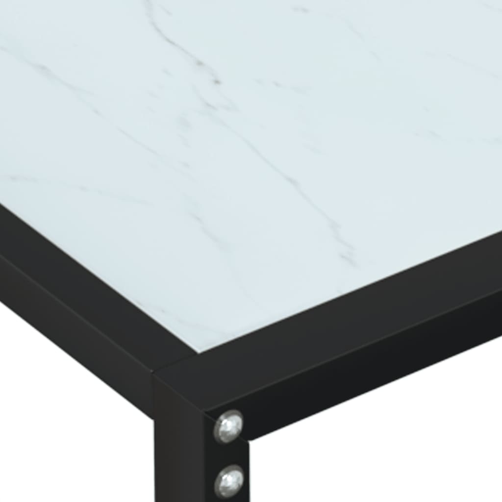Wandtafel Witmarmer 160cm - Zo Goed Als Nieuw - 35% Korting!