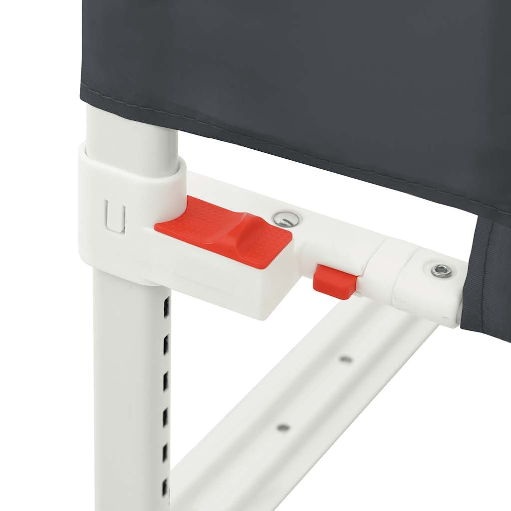 VidaXL Bedhekje Peuter 190cm Donkergrijs - 35% Korting!