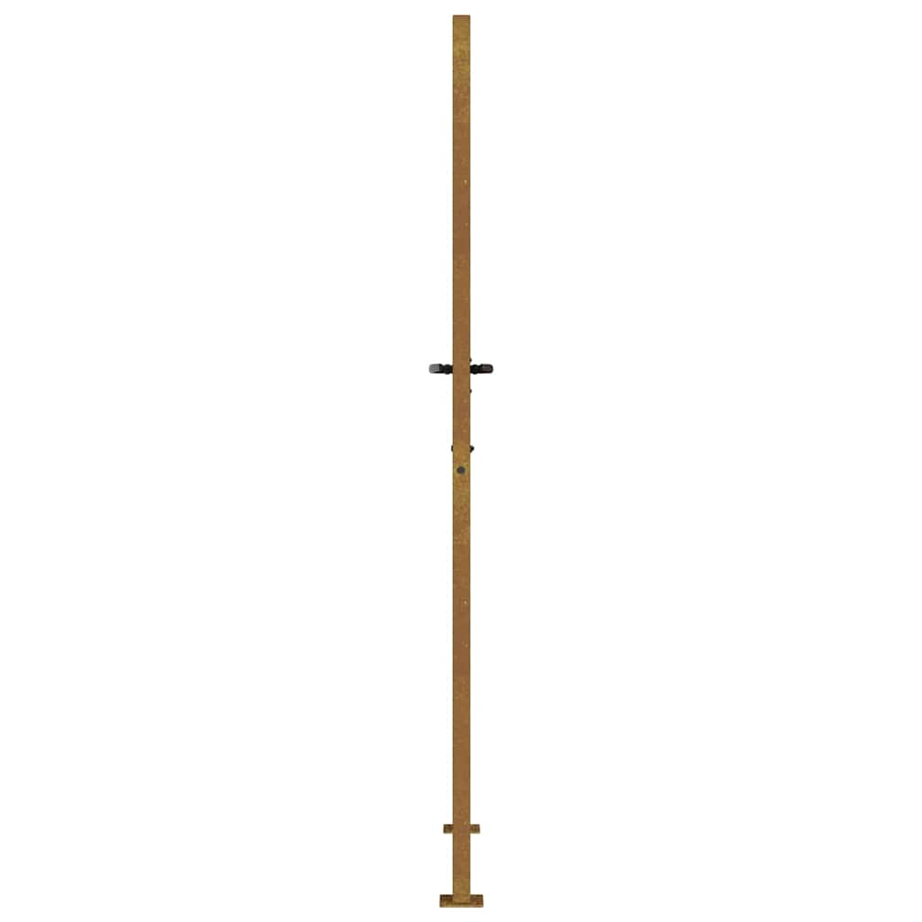 Poort Cortenstaal Grasdesign 105x180cm - 35% Korting!
