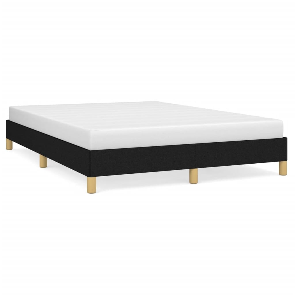 VidaXL Bedframe Zwart 140x200 cm - 35% Korting!