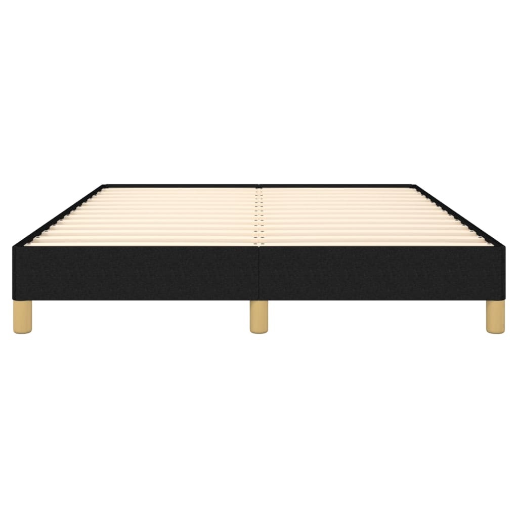 VidaXL Bedframe Zwart 140x200 cm - 35% Korting!
