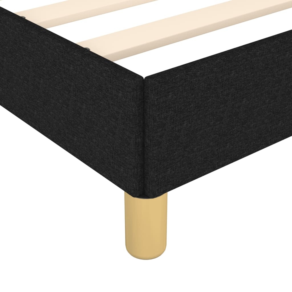 VidaXL Bedframe Zwart 140x200 cm - 35% Korting!