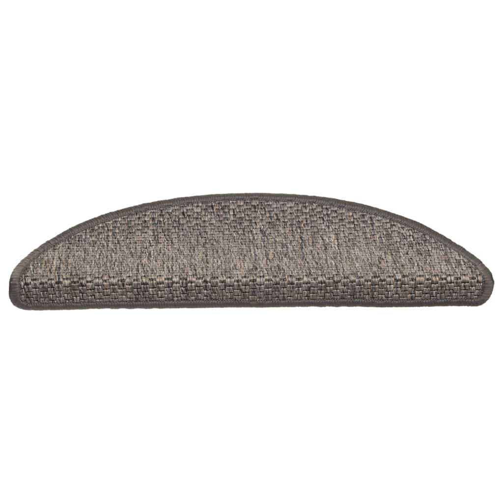 Trapmatten Sisal-look Bruinbeige (15 st) - 35% Korting!