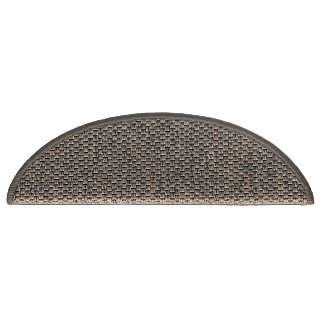 Trapmatten Sisal-look Bruinbeige (15 st) - 35% Korting!