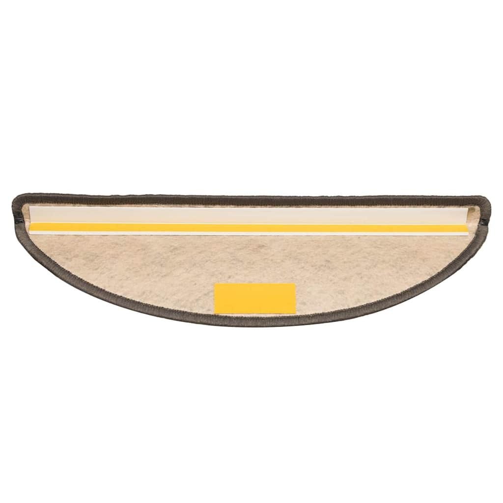 Trapmatten Sisal-look Bruinbeige (15 st) - 35% Korting!