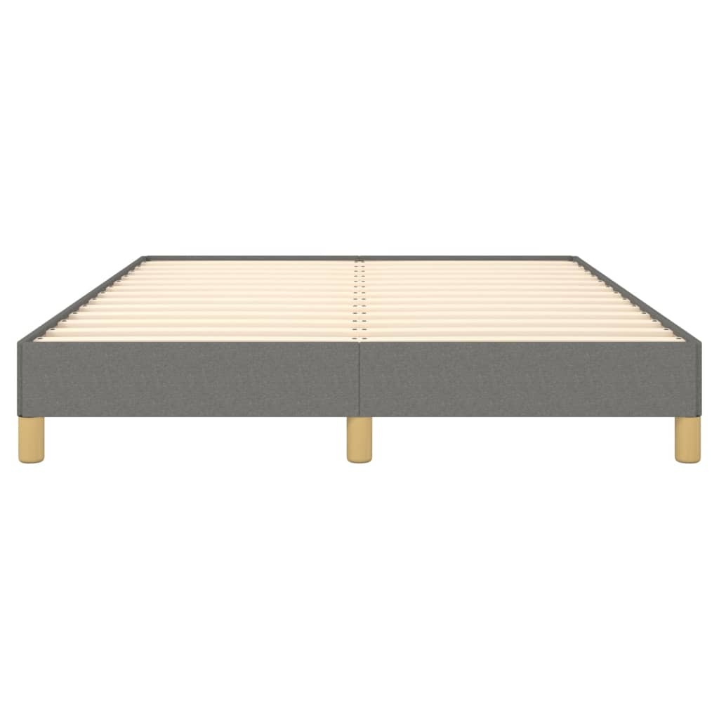 VidaXL Bedframe 140x200cm Donkergrijs - 35% Korting!